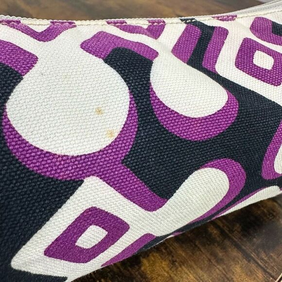 Prada Sport Canvas Barrel Bag Abstract Print - Picture 6 of 16